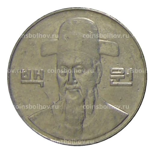 100 вон 2002 года Южная Корея