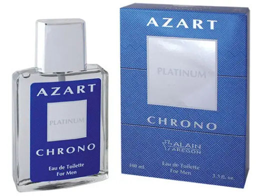 AAm100 Туал/вода муж. (100мл) AZART CHRONO PLATINUM .18