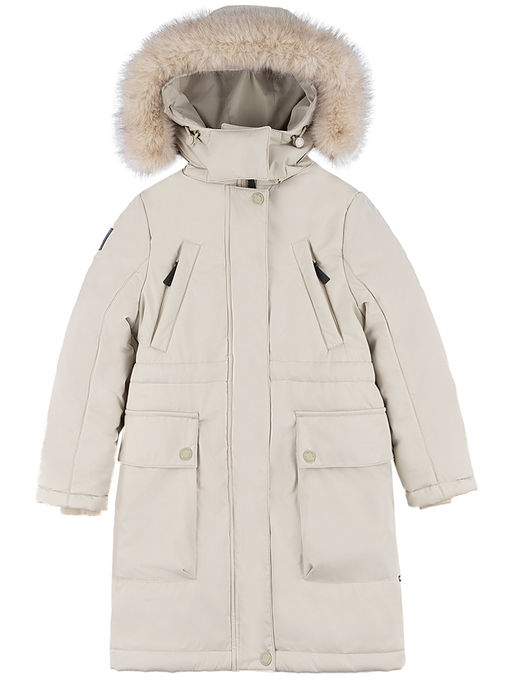 ПАРКА 5з4024 полынь - Nikastyle фото 16