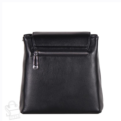 Сумка женская кожаная 3271Q black Polina&Eiterou в Новосибирске