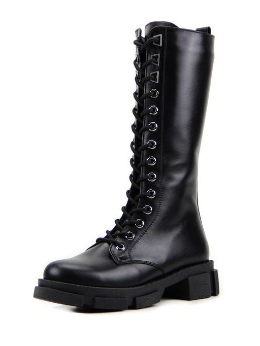 Ботинки EDART 339.21074.black/байка