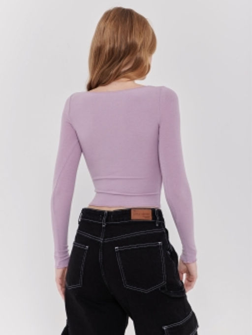 ТОП С ДЛИННЫМ РУКАВОМ ЖЕНСКИЙ - Chic & charisma фото 5