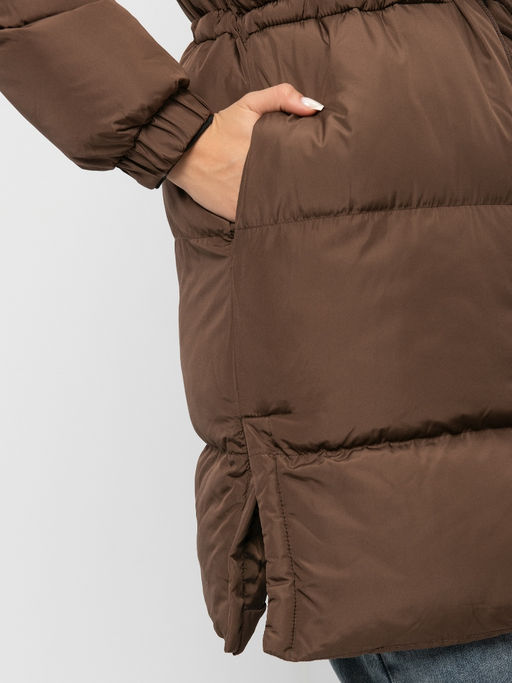 Куртка пуховая Recycled Oversized Longline Puffer Coat / Lee Cooper  фото 4