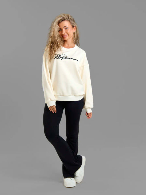 Уценка! Свитшот ШБ с принтом цвет в ассортименте - Вега фото 18