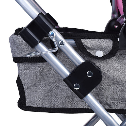 Коляска для кукол "Розовая мечта"