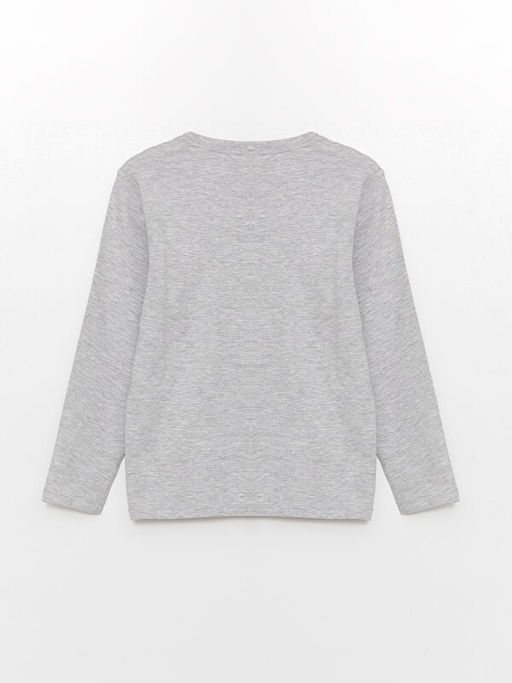 Bask?l? Uzun Kollu Spiderman Bask?l? Erkek ?ocuk Pijama Tak?m? - Waikiki фото 3