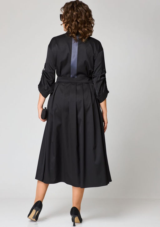 Платье EVA GRANT 7176А черный