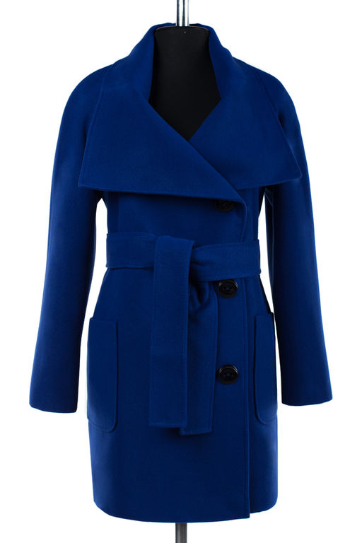 01-06507 Пальто женское демисезонное (пояс) - El podio фото 6