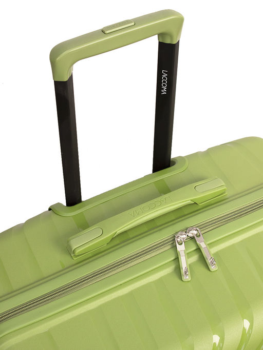 LACCOMA комплект из трех чемоданов ПП807-Авакадо PP-пластик полиэстр  фото 5