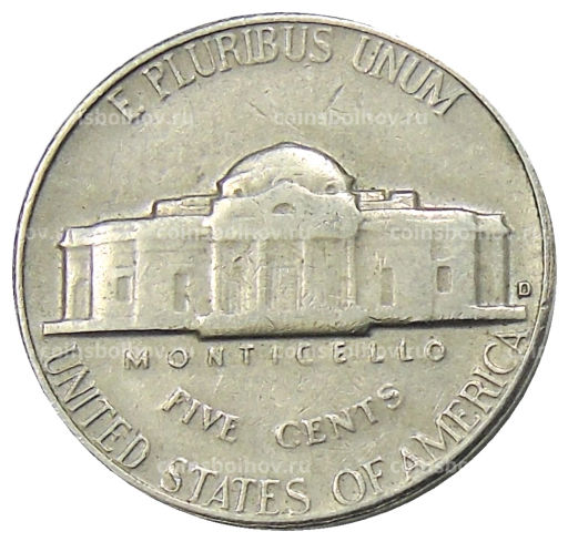 5 центов 1964 года D США