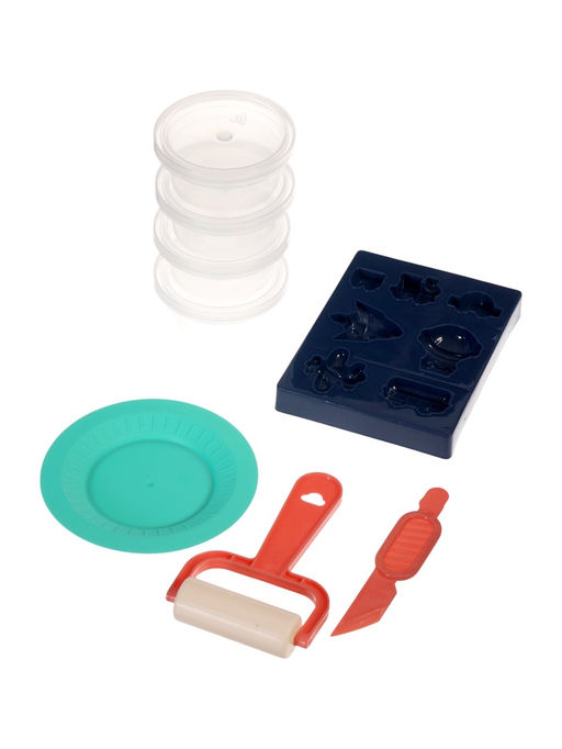 УЦЕНКА (нет пластилина) Набор для игры с пластилином Весёлый транспорт