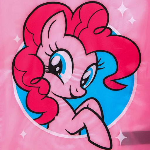 Дождевик детский, размер M, 100-110 см, My Little Pony - Hasbro фото 2