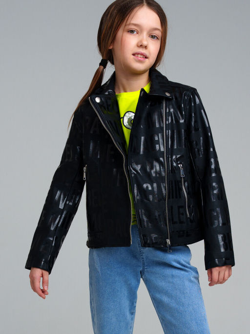 PlayToday / Куртка из экокожи для девочки