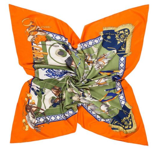 Платок Школа верховой езды - Здесь был Винсент фото 2