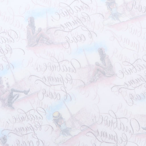 Бумага упаковочная глянцевая Главное верить в себя, 70 х 100 см,1 лист, - Simaland фото 4