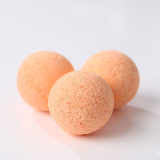 Набор бомбочек для ванны Сияй!, 3 шт по 40 г, аромат сочный цитрус - Чистое счастье фото 2