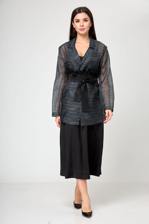 Пояс ANELLI 1194 черный