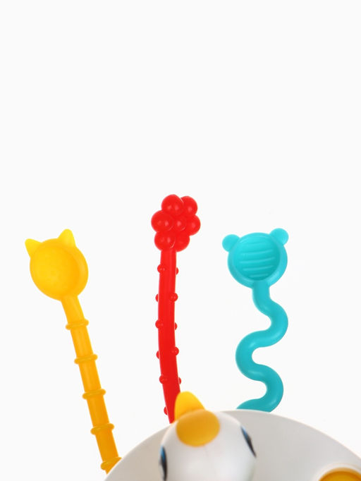 Развивающая игрушка «Уточка-тянучка», от 6 мес.