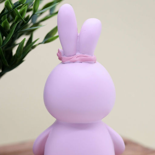 Ночник Flower bunny, pink (20 см), пластик