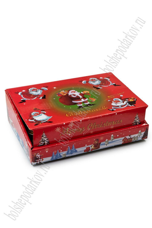 Свечи парафиновые 3,5*6 см "Ассорти" (12 шт) SF-7794, №12