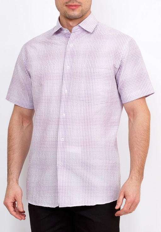 Сорочка мужская короткий рукав GREG Gb175/109/744/Z/1  фото 9