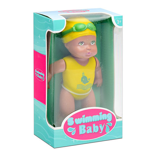 Заводная игрушка "Пупс" в коробке