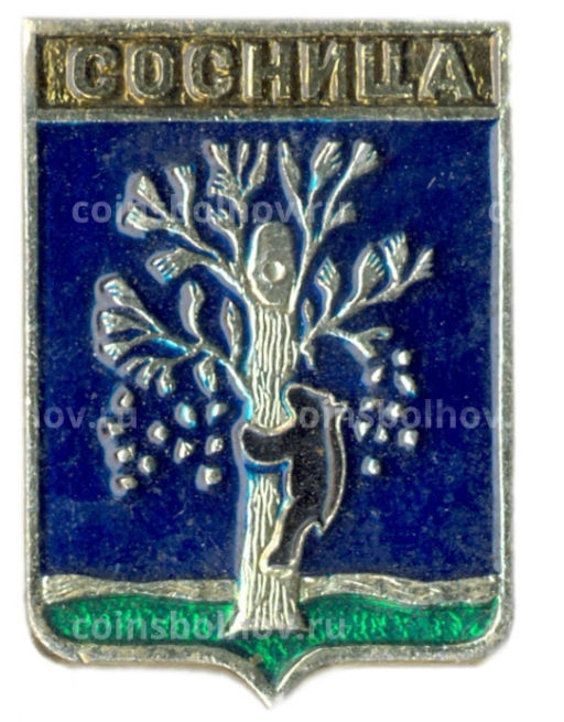 Значок Сосница