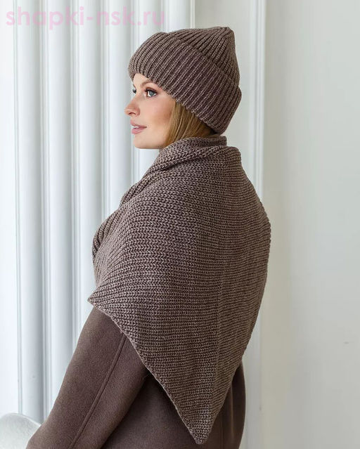 M 1133 S 1133 Комплект женский (колпак+косынка) (56-58)