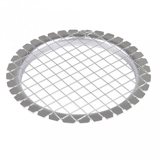 Овощерезка-винегретница 12,5х9,5х1см, сетка с ячейками 5мм, сталь (Россия) - Домашняя Мода фото 2