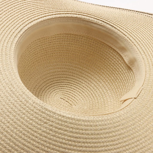 Шляпа женская MINAKU, цв. молочный, р-р 58  фото 4