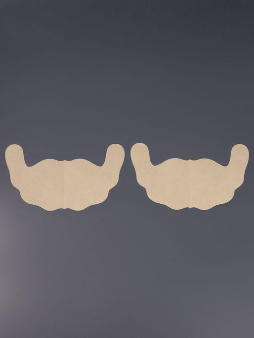 Цена за 2 шт. Тейпы для поддержки груди, р-р B (21.5×12 см), пара, на клеевой основе, бежевые - Onlitop фото 3