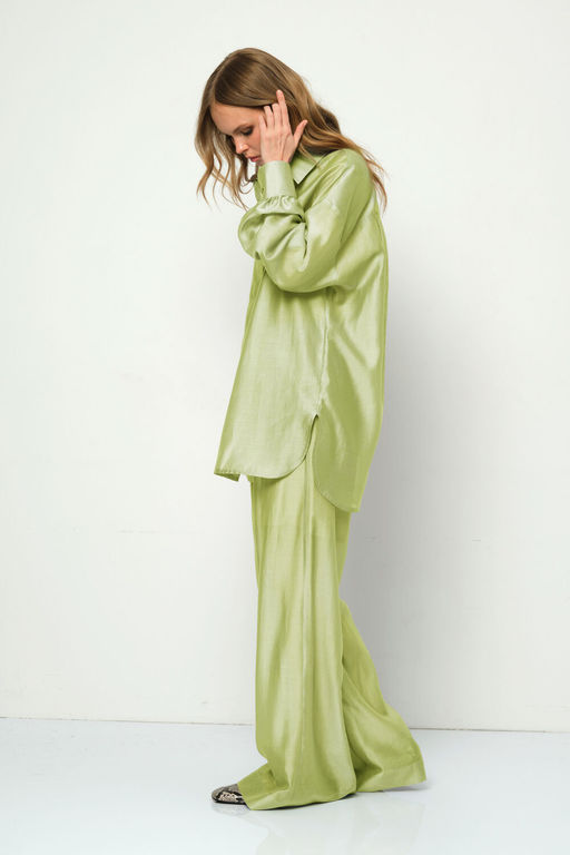 Рубашка Pirs 5763 зеленое яблоко