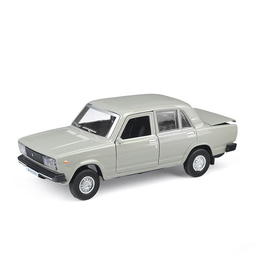 Машина металл LADA "Ваз-2105" 1997 12см, (двери, багаж,) инерц., в коробке
