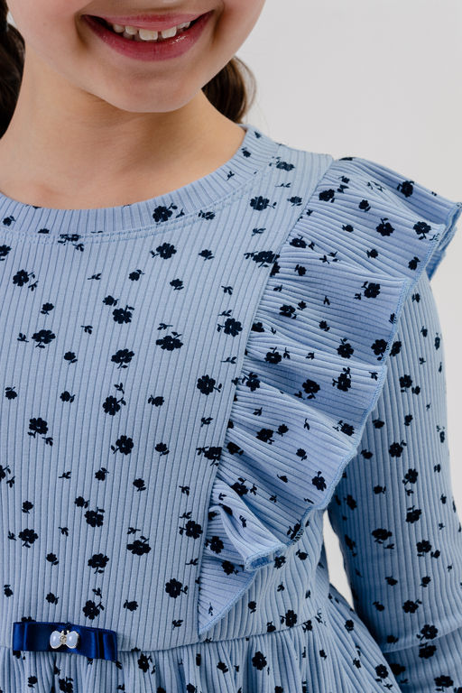 Платье Бетти длинный рукав детское