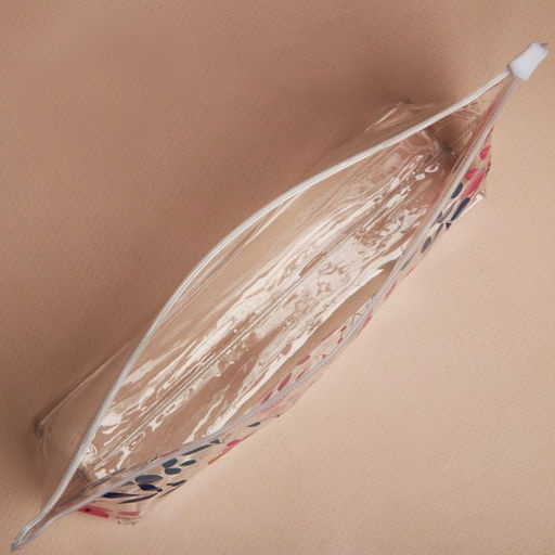 Цена за 2 шт. Косметичка из прозрачного PVC 21?2?14 см Flower Lover