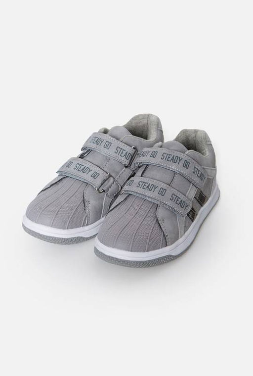 20128030012, Полуботинки детские для мальчиков Aster серый Acoola  фото 2