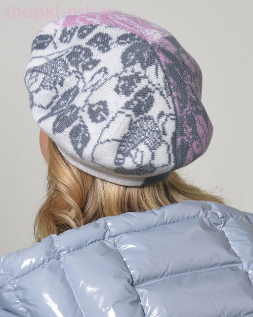 Флокс 498 Берет флис (56-58)