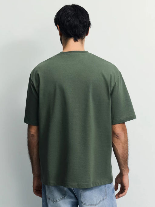 Базовая футболка relax fit / Zarina  фото 5