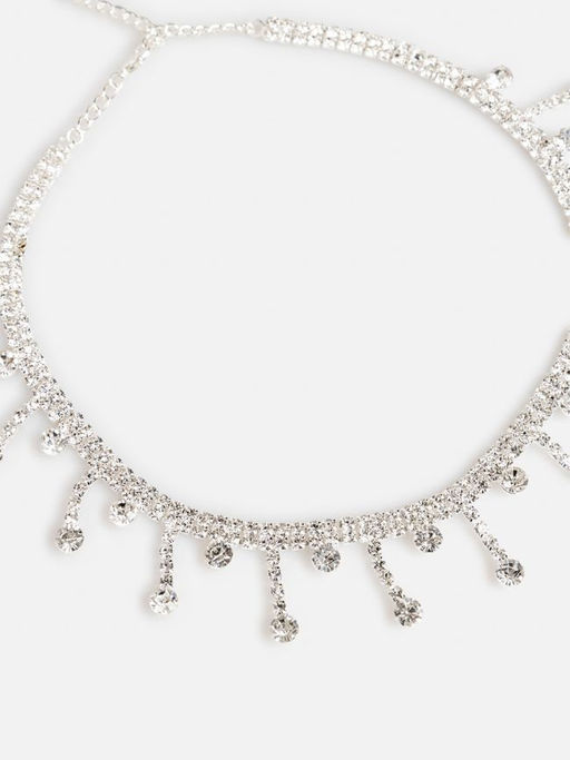 10206280007 Колье жен. Lilibet серебристый - Concept club фото 2