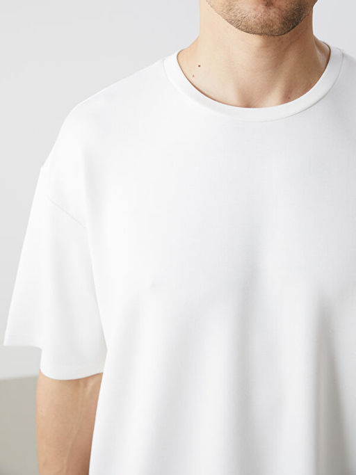 Bisiklet Yaka K?sa Kollu Erkek Ti??rt