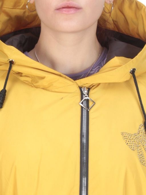 6233-2 YELLOW Куртка демисезонная женская AMAZING (100 гр.синтепона) - Fashion фото 10