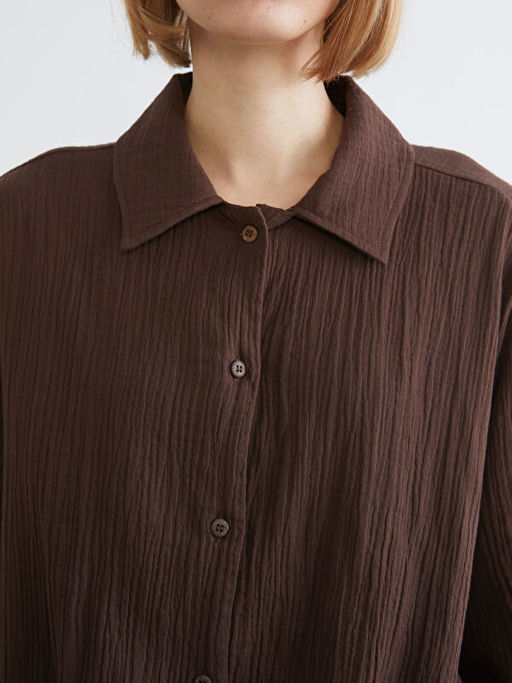 Oversize M?slin Kad?n G?mlek