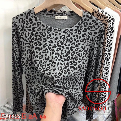 Женская кофта с леопардовым принтом - Bruno фото 4