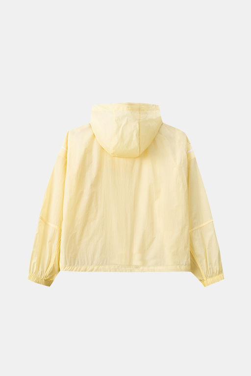 Ветровка Желтый ANTA ICONIC Woven Track Top  фото 2