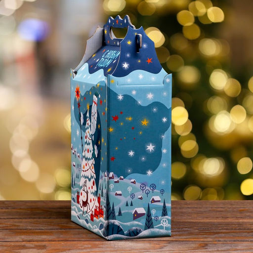 Цена за 5 шт. Подарочная коробка Фантазия в зелёном 17,8 х 10 х 32,5 см - Simaland фото 8