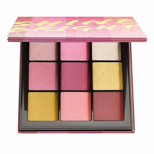 Палетка теней для век Viva La Pink - Avon фото 2