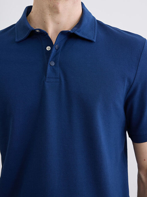 Polo Yaka Pike Erkek Ti??rt