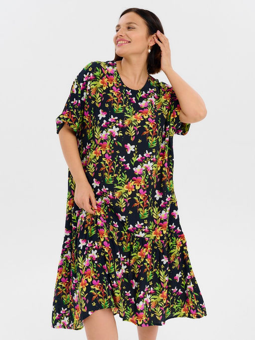 Платье женское 22421-35001 black - Maxroses фото 2