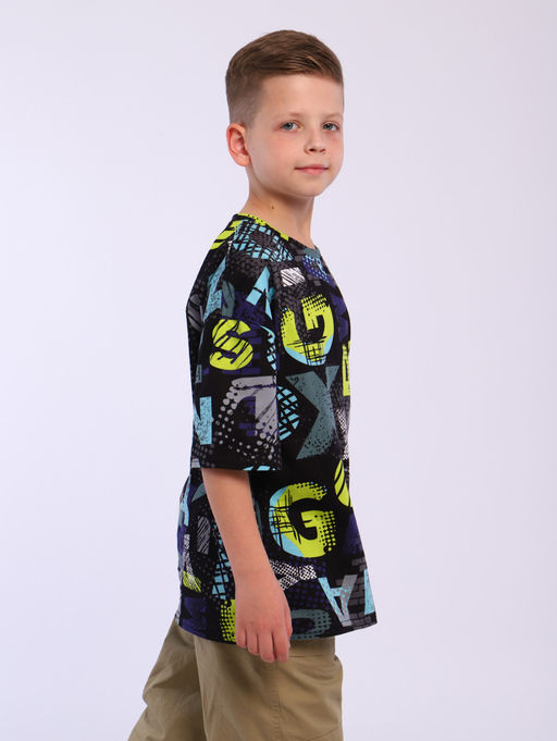 Ф044 Футболка Vogue 2 - Милаша фото 5