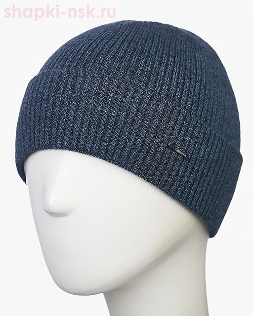 14120 Carbon Шапка мужская (57-59)